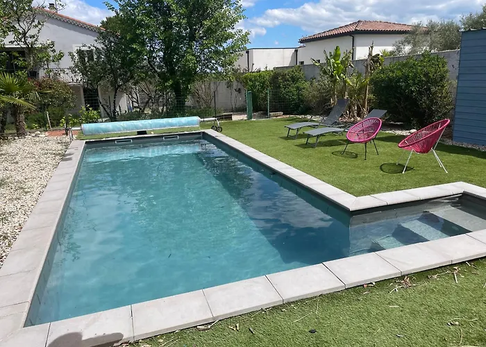 Appartement Rez De Chaussee Maison Independant Avec Piscine
